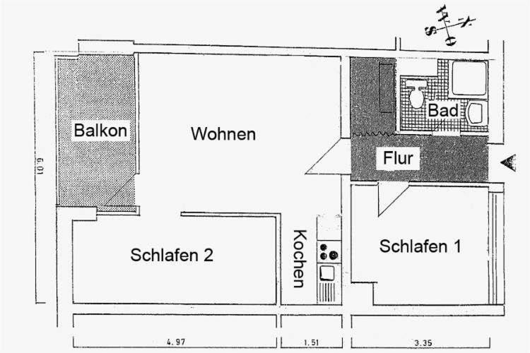 Haus Uthlande Uthlande Whg 51 Meeresbrise Wyk auf Foehr Ngoại thất bức ảnh