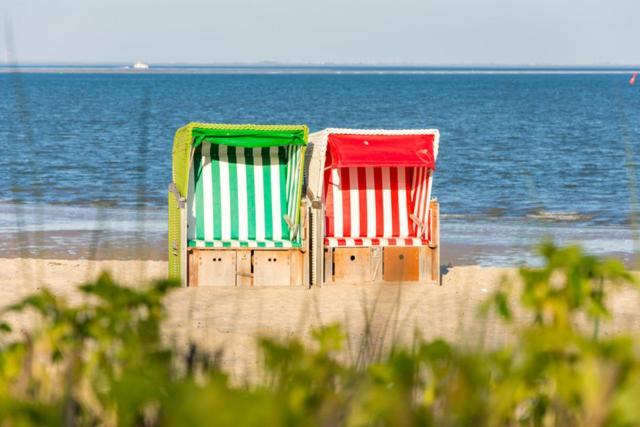 Haus Uthlande Uthlande Whg 51 Meeresbrise Wyk auf Foehr Ngoại thất bức ảnh