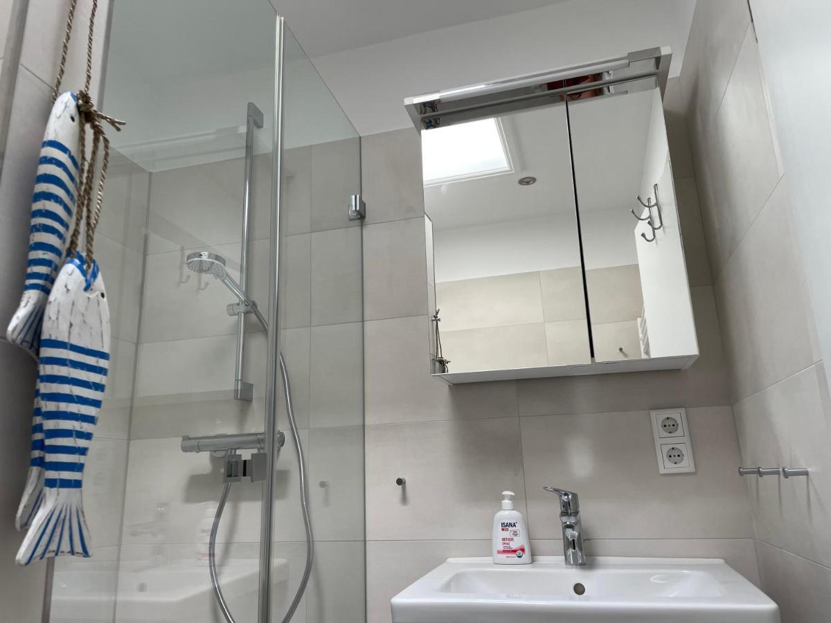 Haus Uthlande Uthlande Whg 51 Meeresbrise Wyk auf Foehr Ngoại thất bức ảnh